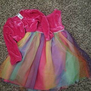 4T Holiday Dress